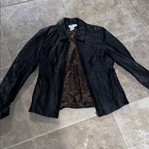 Leather jacket Clearwater